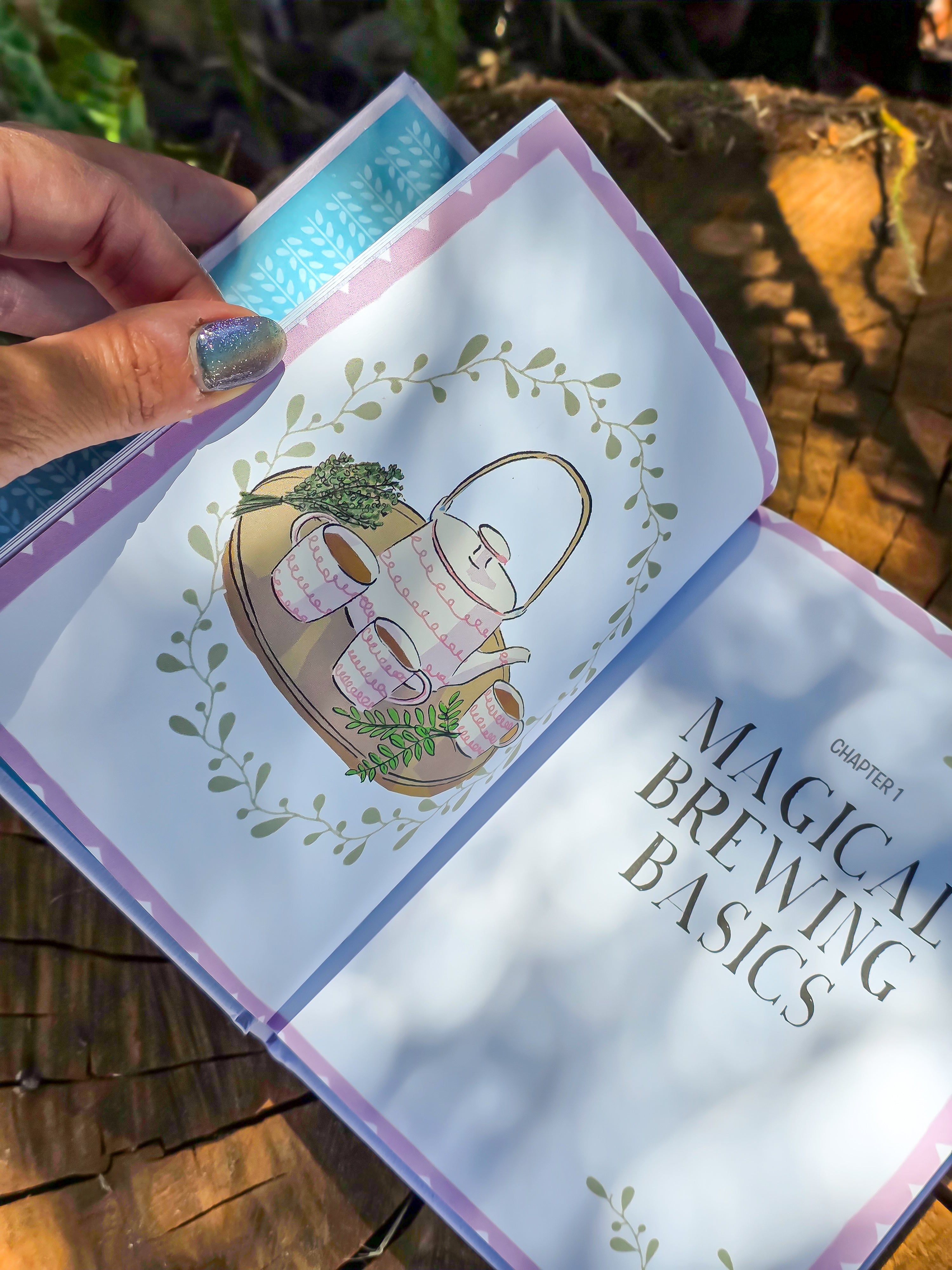 Wiccan Teas & Brews | Recipes for Magical Drinks, Essences and Tinctures