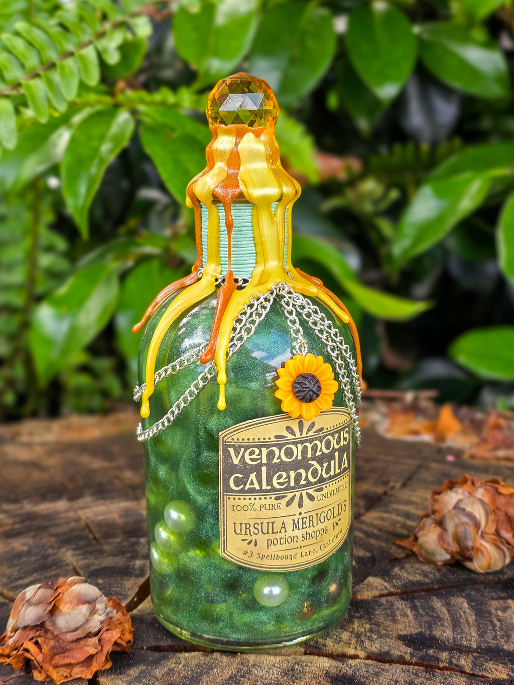 Potion Bottle | Venomous Calendula