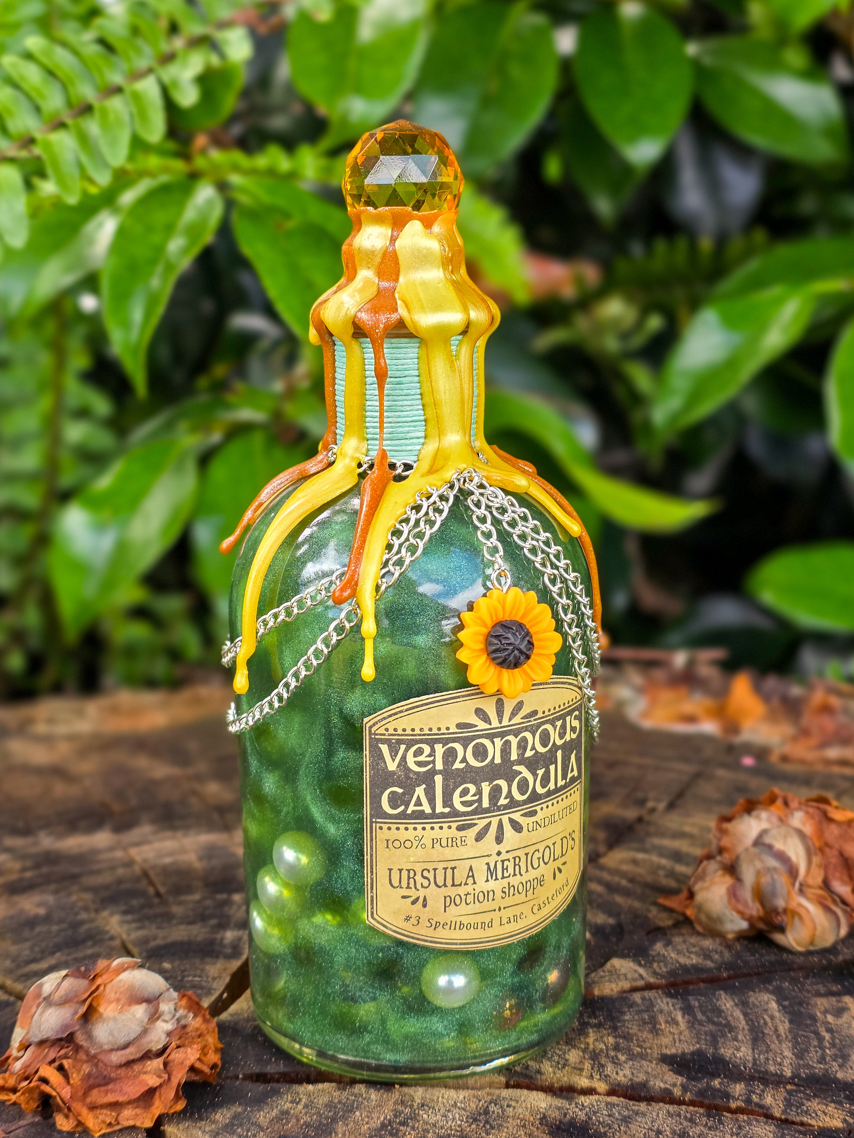 Potion Bottle | Venomous Calendula