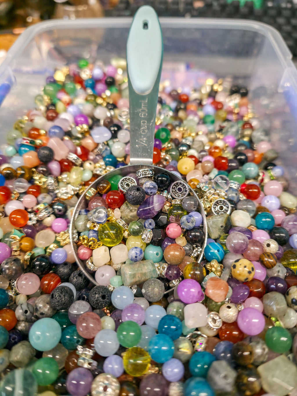 Crystal Bead Scoop